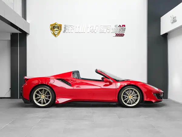 Ferrari 488 2019