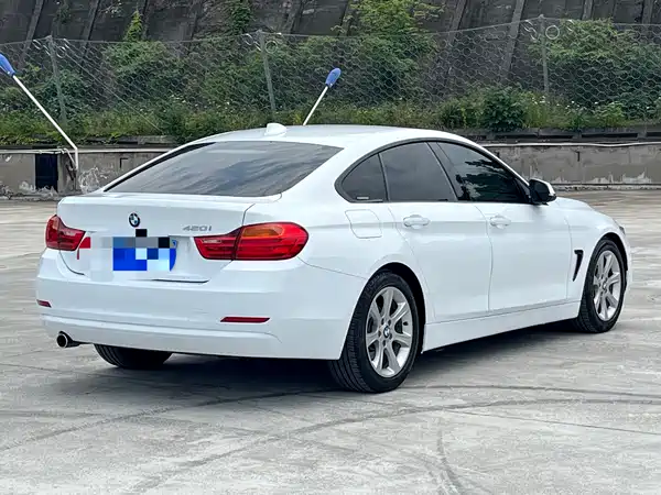BMW 4 Series 2014