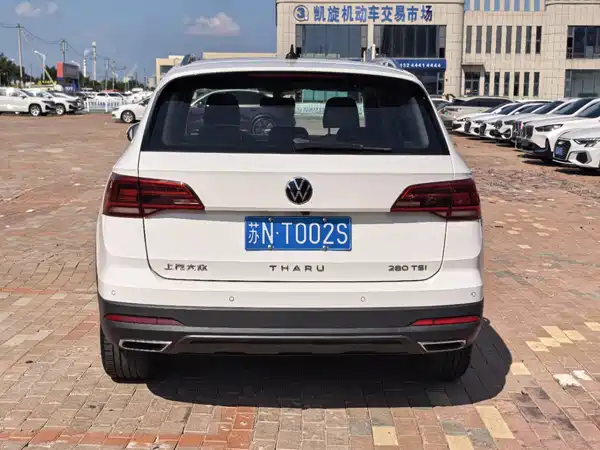 Volkswagen Tharu 2023