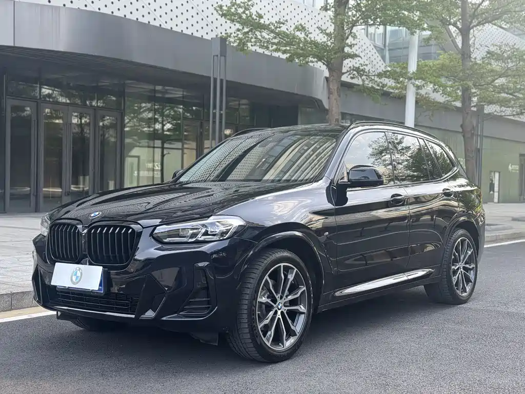 BMW X3 2023 — фото 1