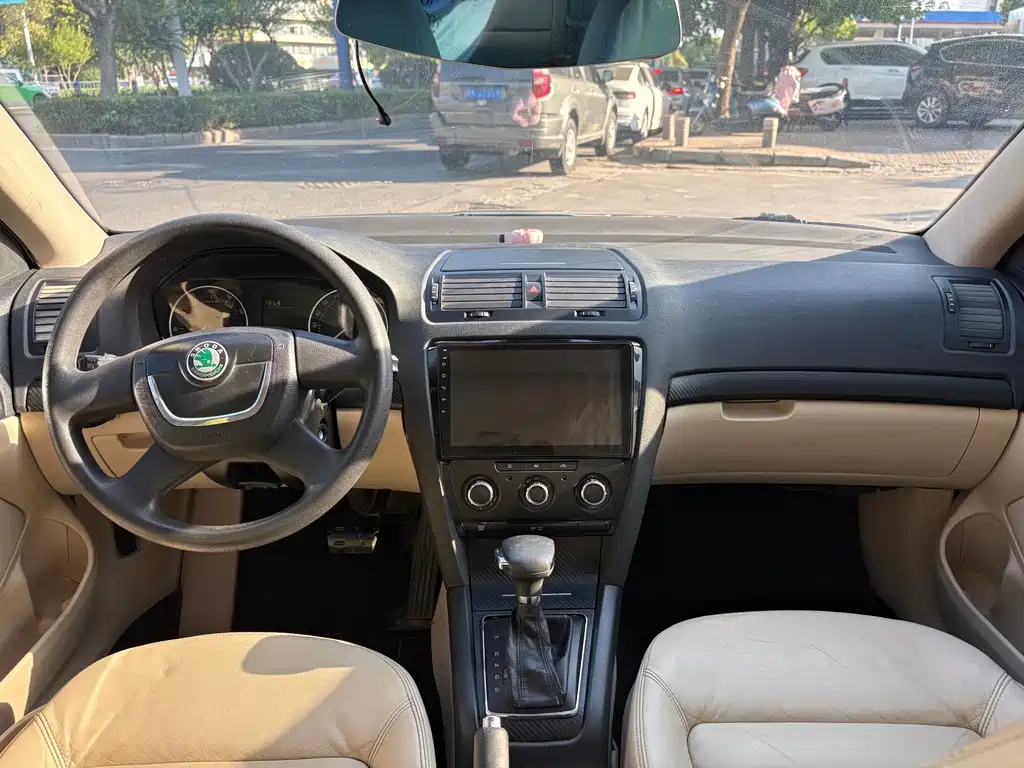 Skoda Octavia 2012