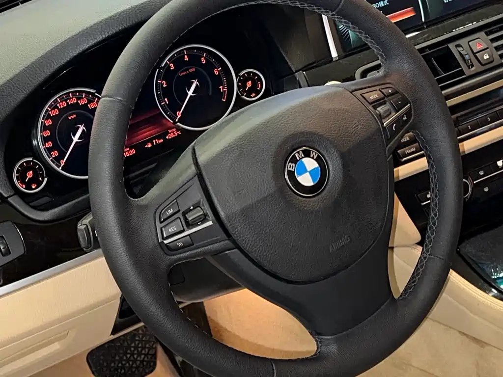 BMW 5 Series 2014 — фото 11