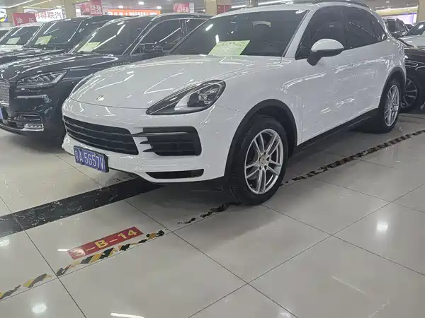 Porsche Cayenne 2018