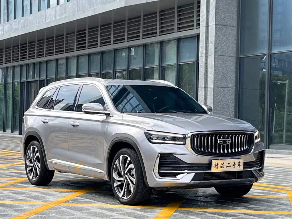 Geely Xingyue L 2024 — фото 3