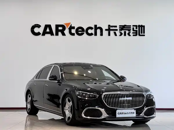 Mercedes-Benz Maybach S-Class 2021
