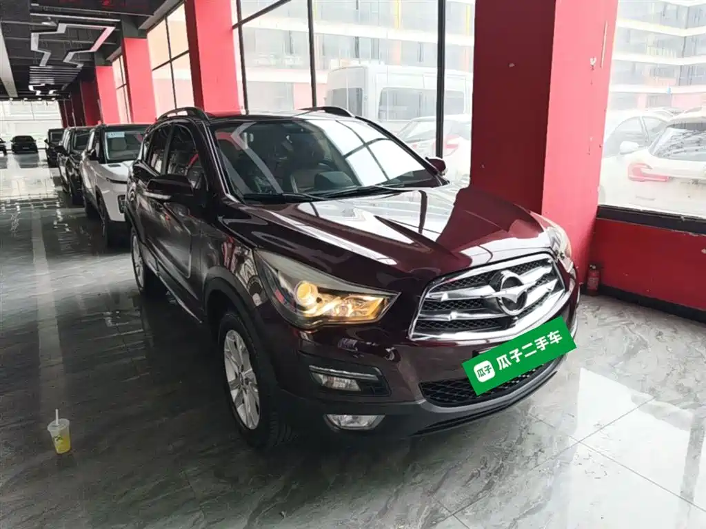 Haima S5 2015 — фото 4