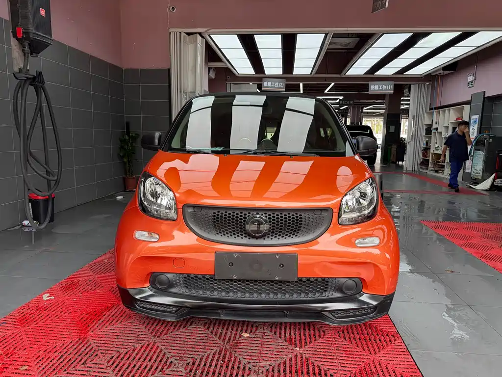 smart fortwo 2017 — фото 2