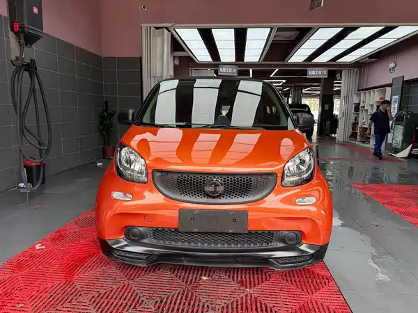 smart fortwo 2017