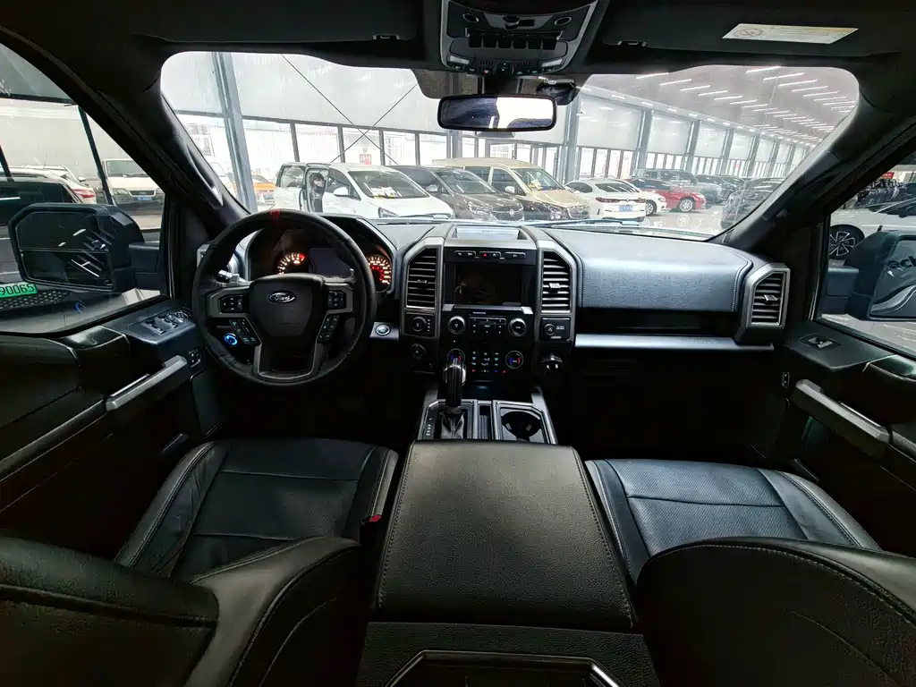 Ford F-150 Raptor 2018 — фото 11