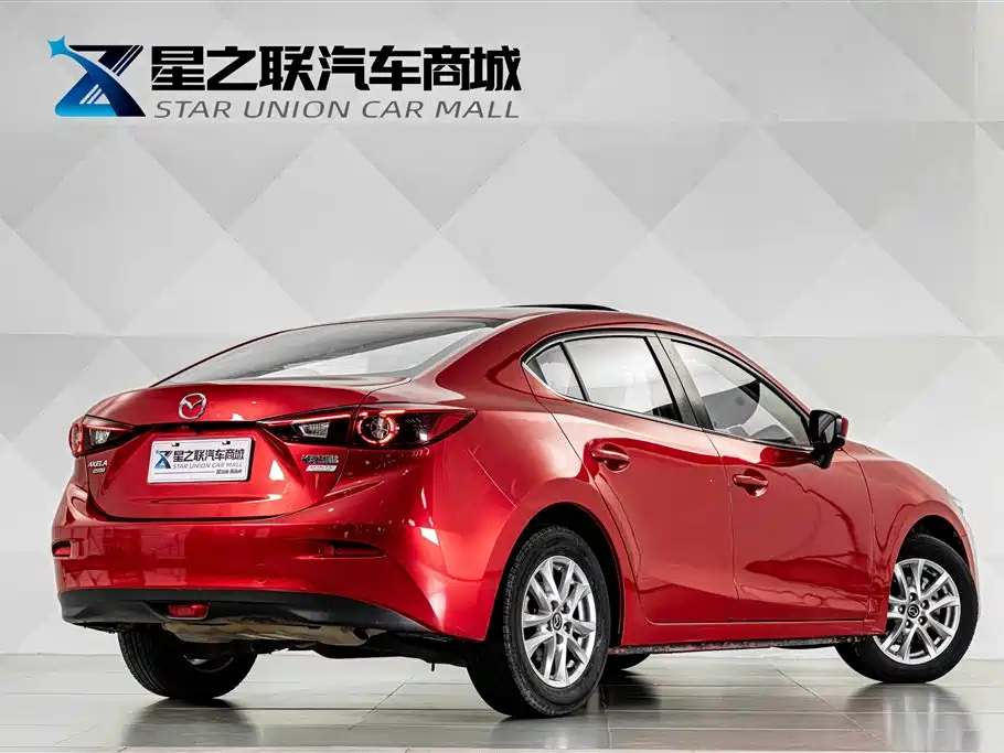 Mazda 3 Angkesela 2017
