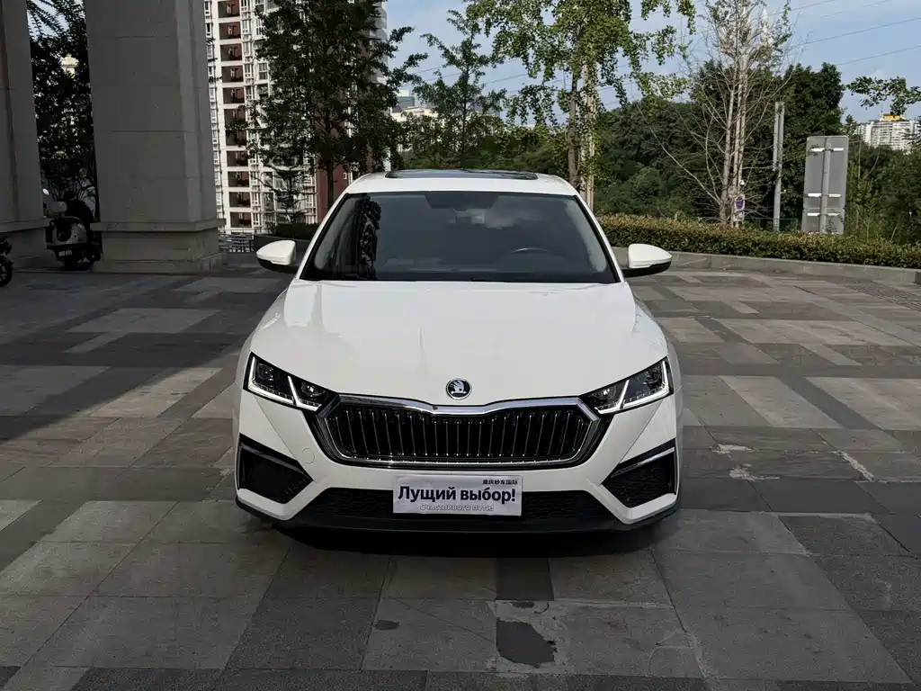 Skoda Octavia 2022