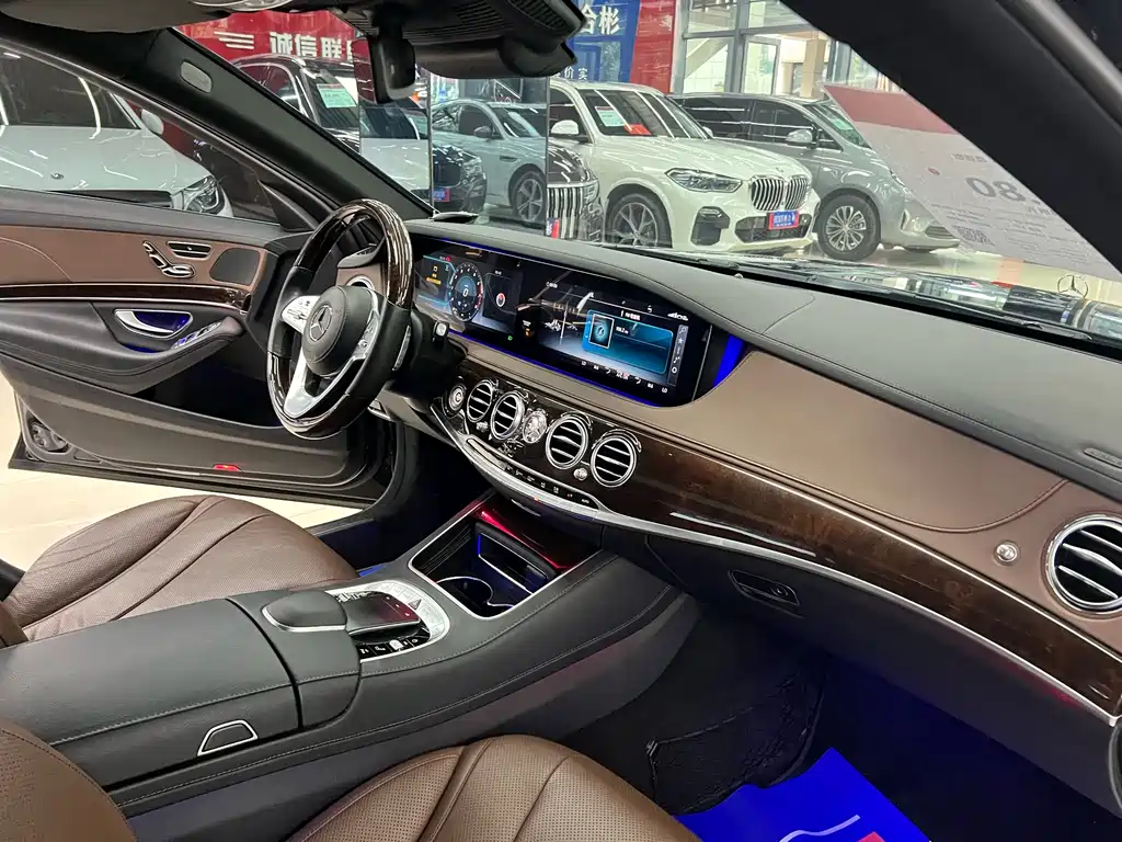 Mercedes-Benz S-Class 2019 — фото 25