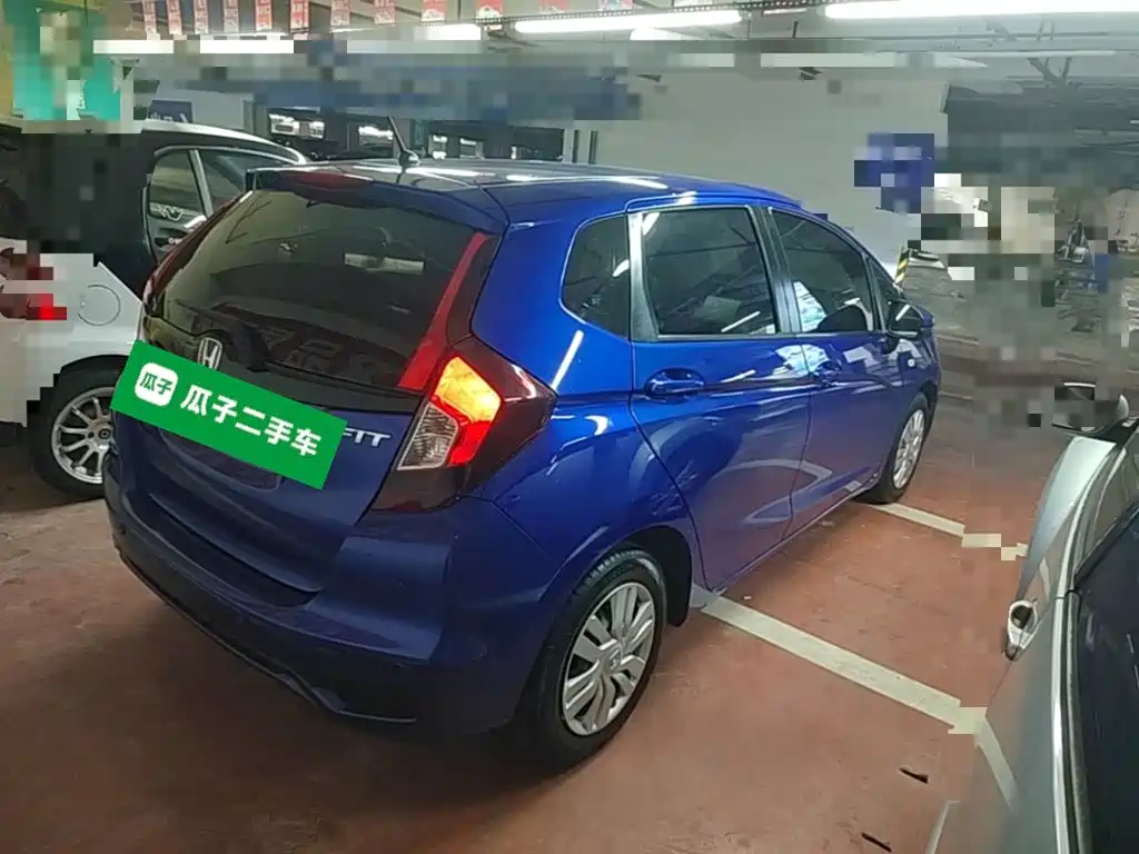 Honda Fit 2017 — фото 7