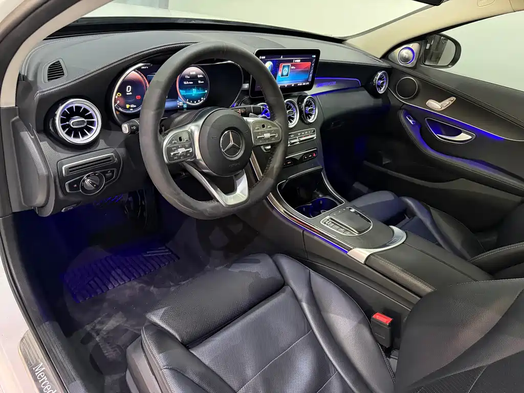 Mercedes-Benz C-Class 2021 — фото 6