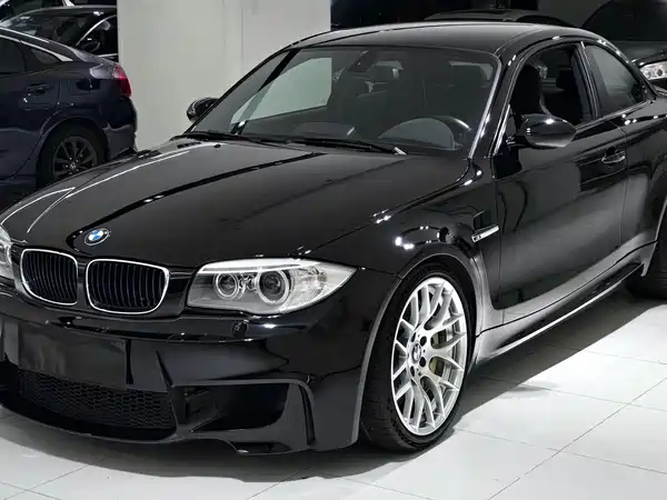 BMW 1 Series M 2012