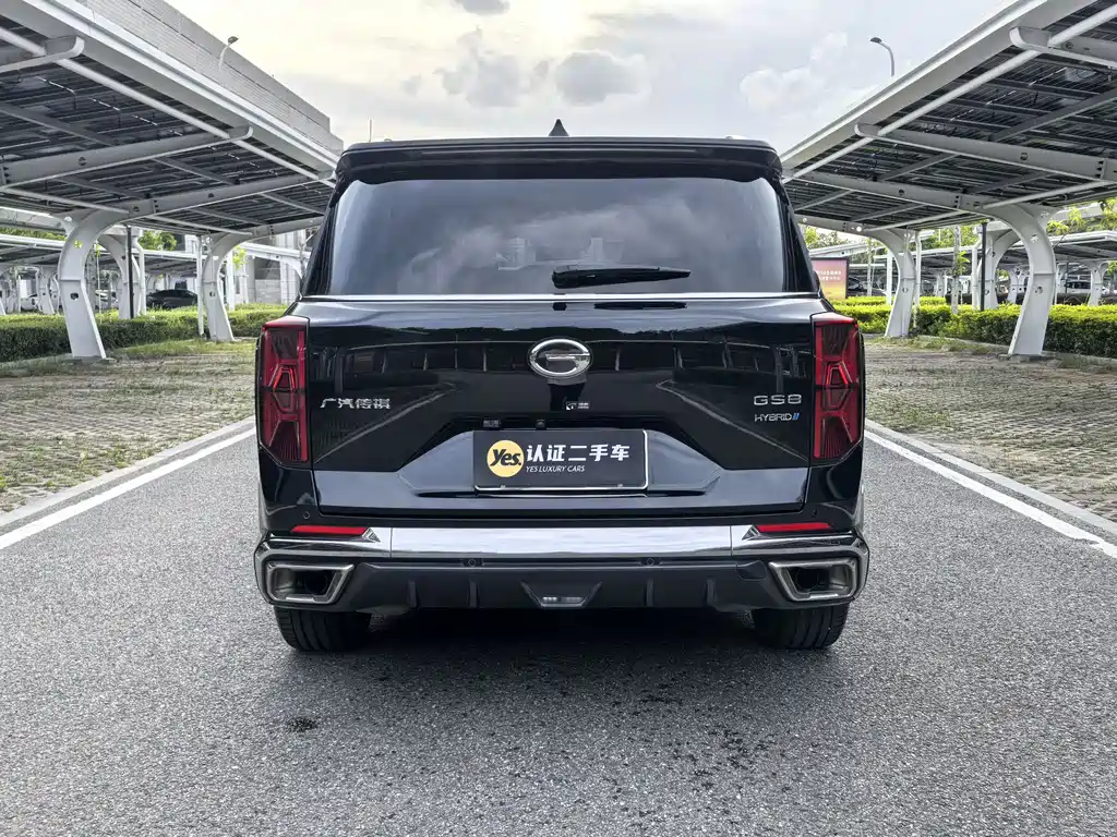 GAC Motor Trumpchi GS8 2022 — фото 6