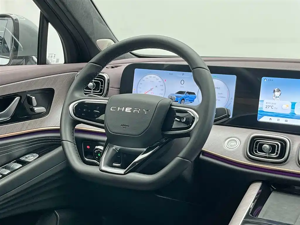 Chery Tiggo 9 2025 — фото 25