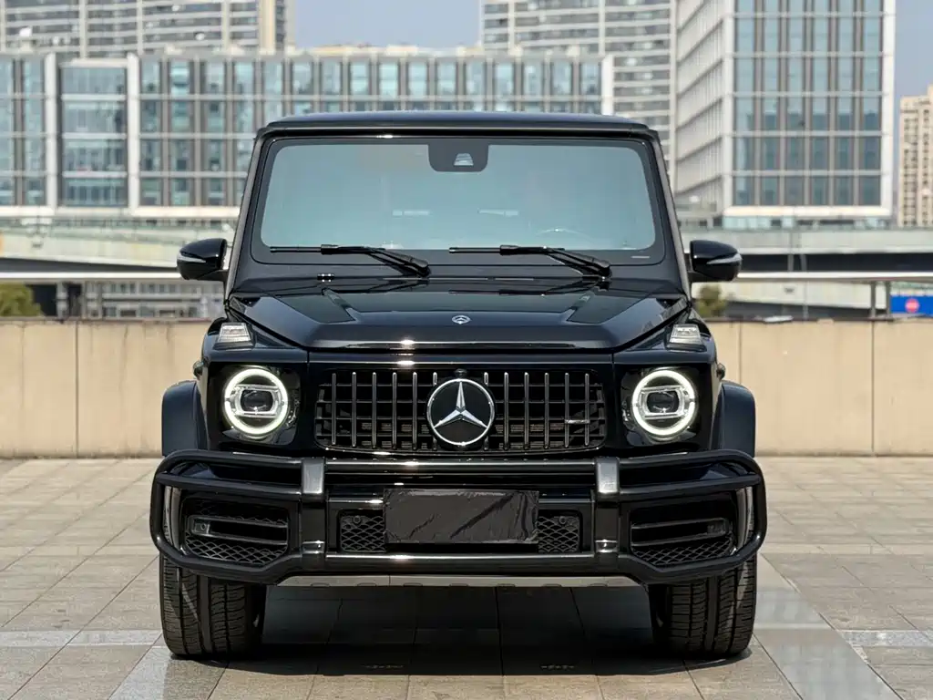 Mercedes-Benz G-Class 2023 — фото 2