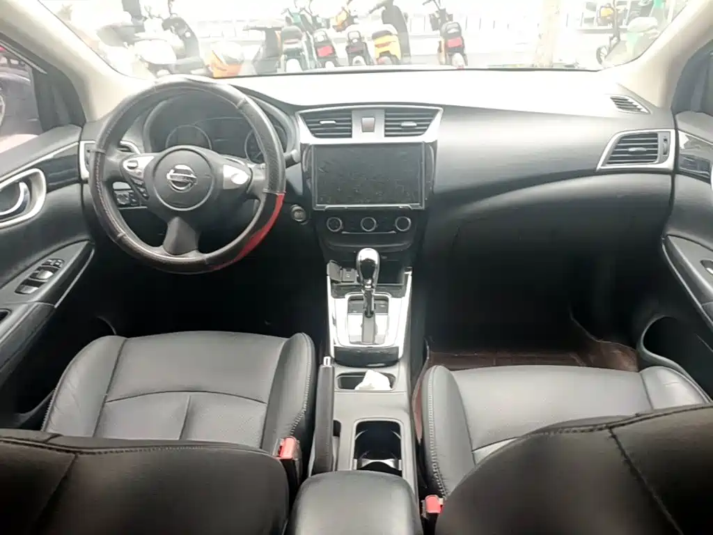 Nissan Sylphy 2018 — фото 10