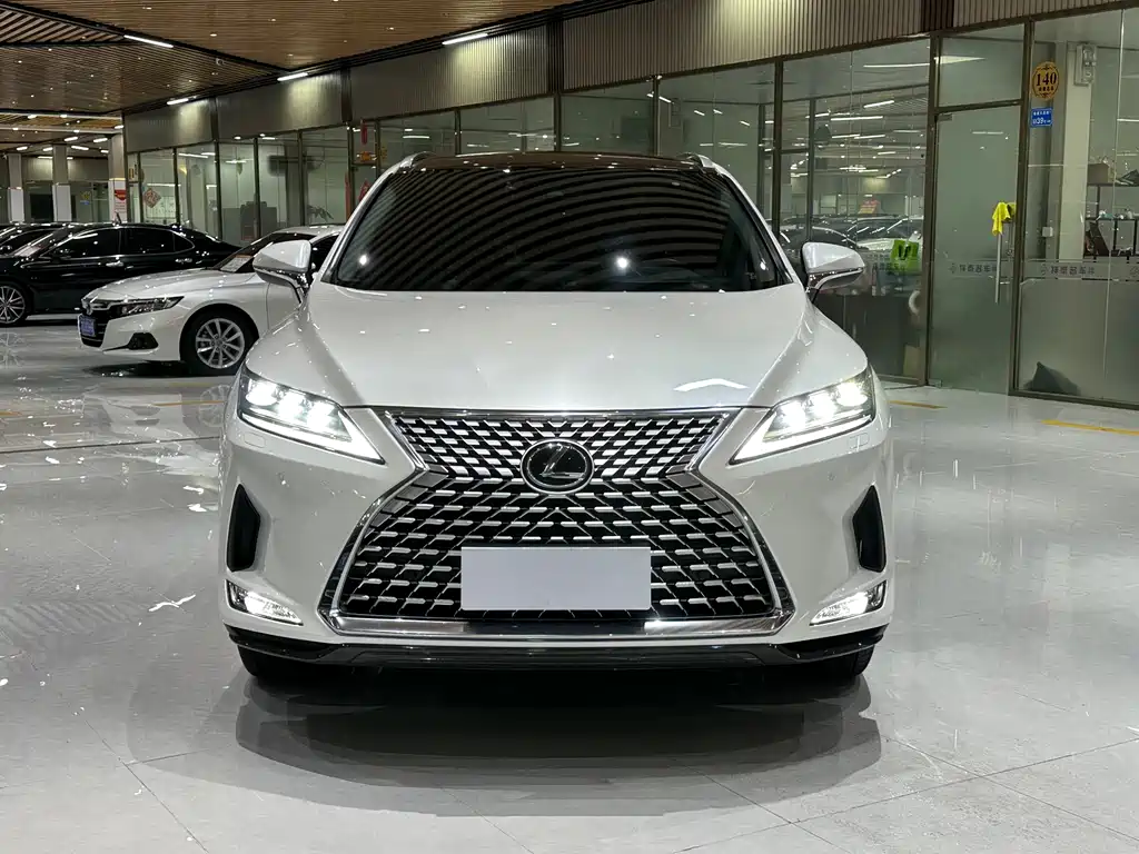 Lexus RX 2022 — фото 2