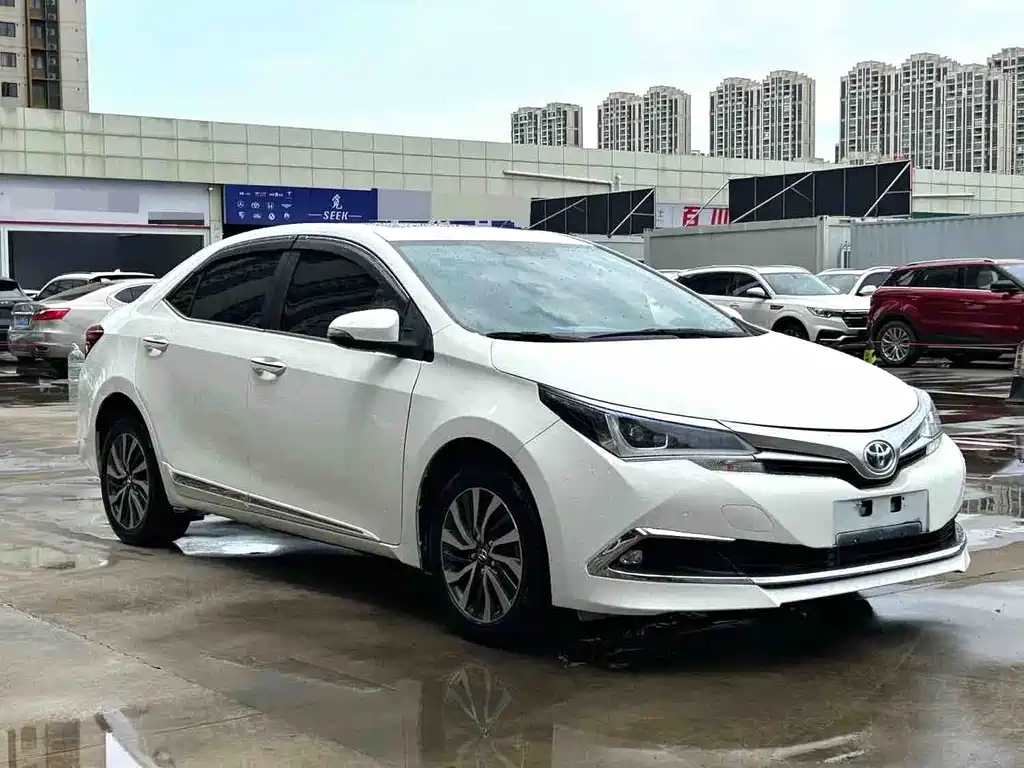 Toyota Corolla 2018
