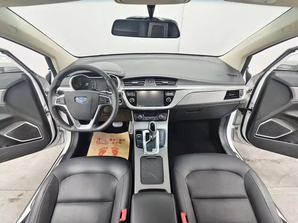Geely Emgrand GS 2017 — фото 9