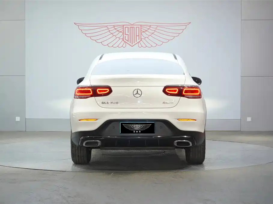 Mercedes-Benz GLC Coupe 2022 — фото 6