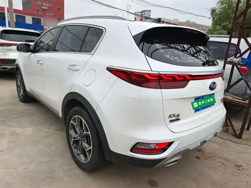 Kia KX5 2019 — фото 5