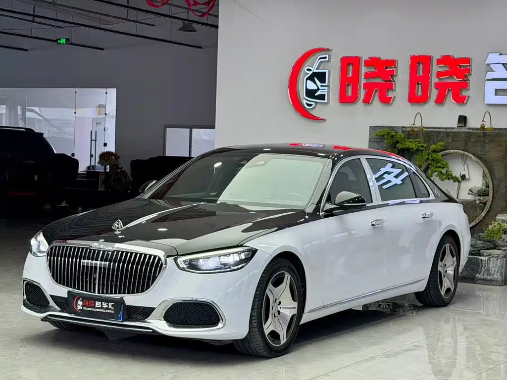 Mercedes-Benz Maybach S-Class 2021