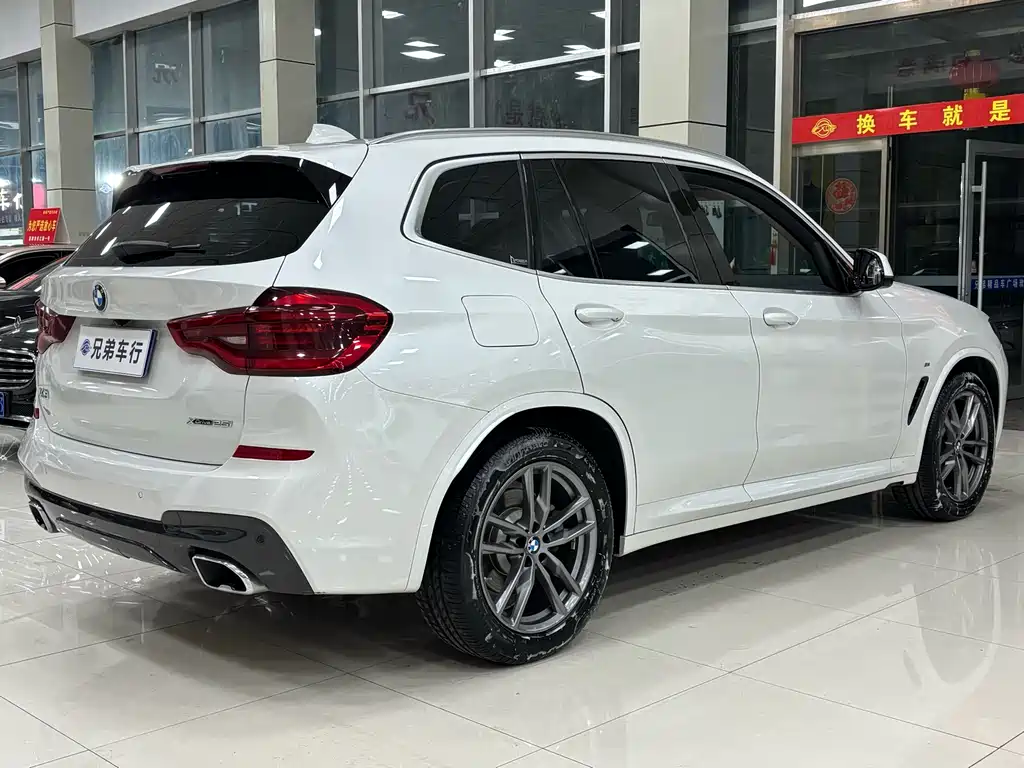 BMW X3 2021 — фото 8