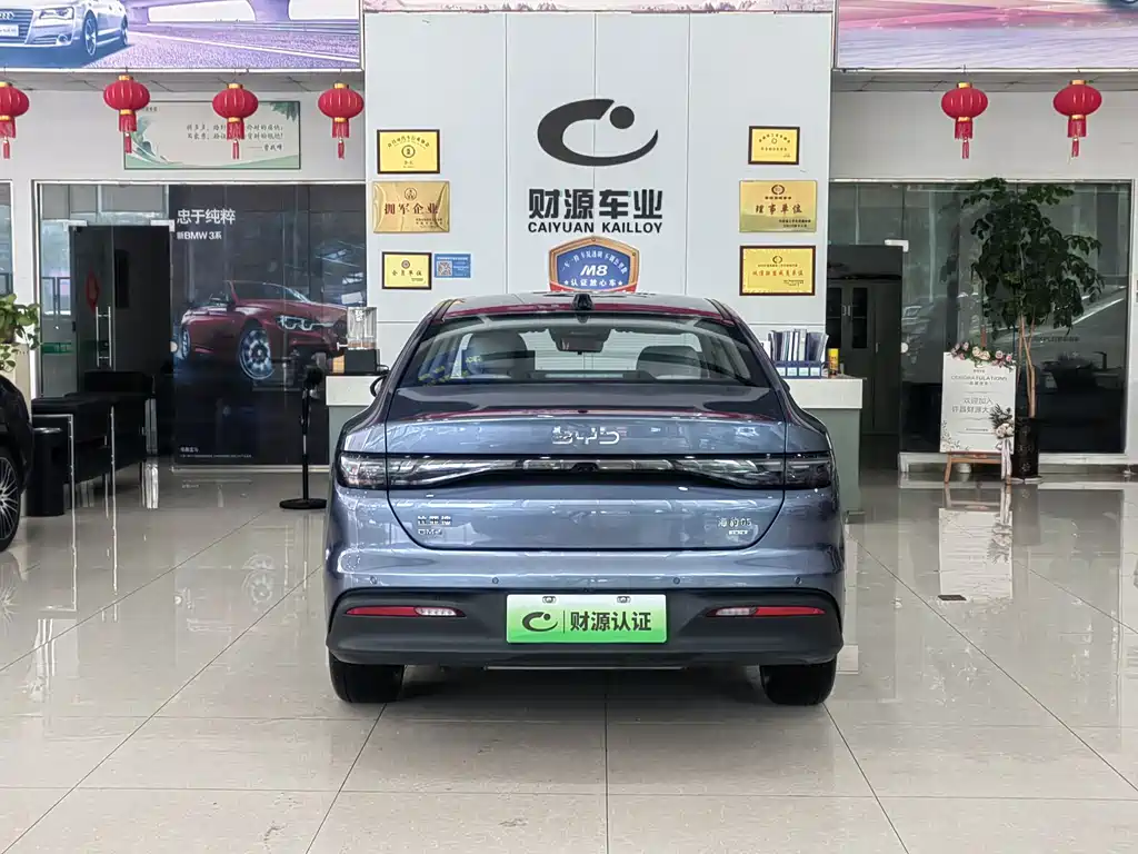 BYD Seal 05 DM-i 2025 — фото 5