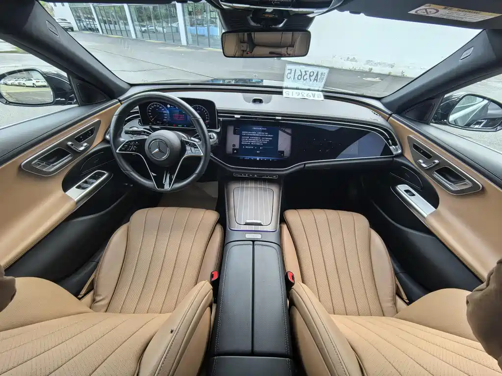 Mercedes-Benz E-Class New Energy 2024 — фото 5