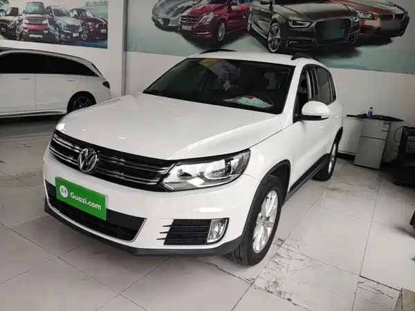 Volkswagen Tiguan 2016