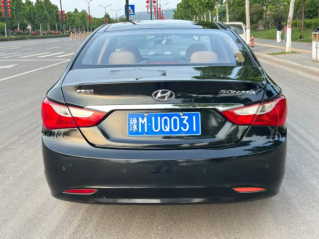 Hyundai Sonata 2013 — фото 8