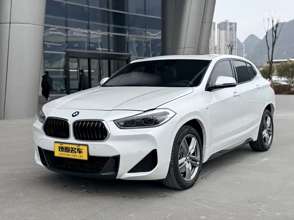 BMW X2 2020 — фото 1
