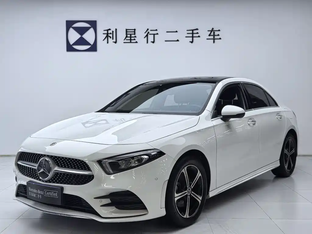 Mercedes-Benz A-Class 2023 — фото 1