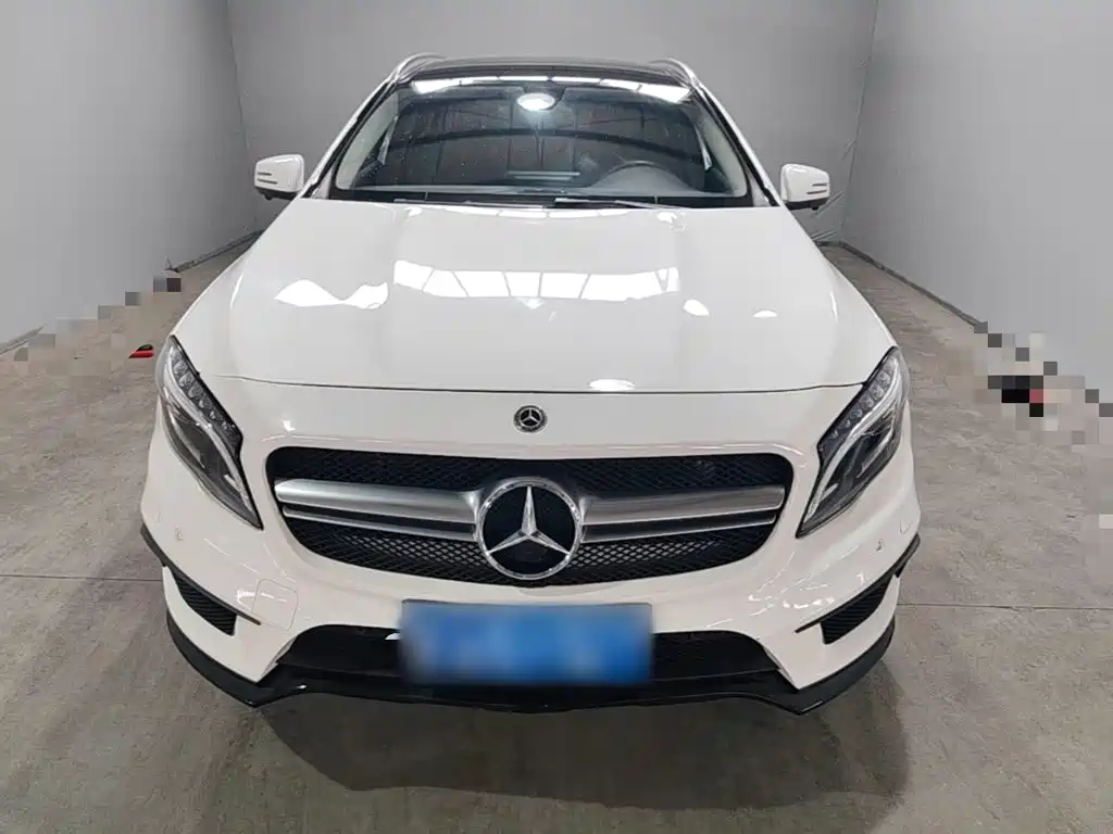Mercedes-Benz GLA 2017