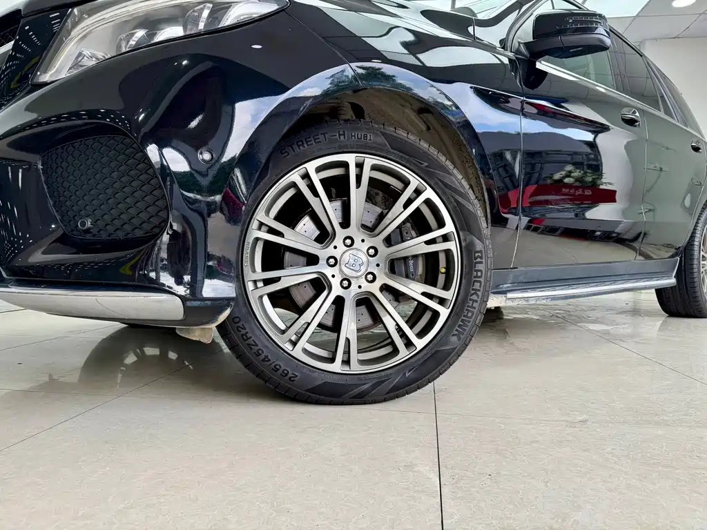 Mercedes-Benz GLE 2018 — фото 19