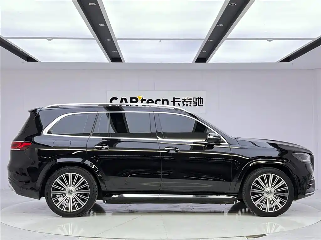 Mercedes-Benz GLS 2024 — фото 6