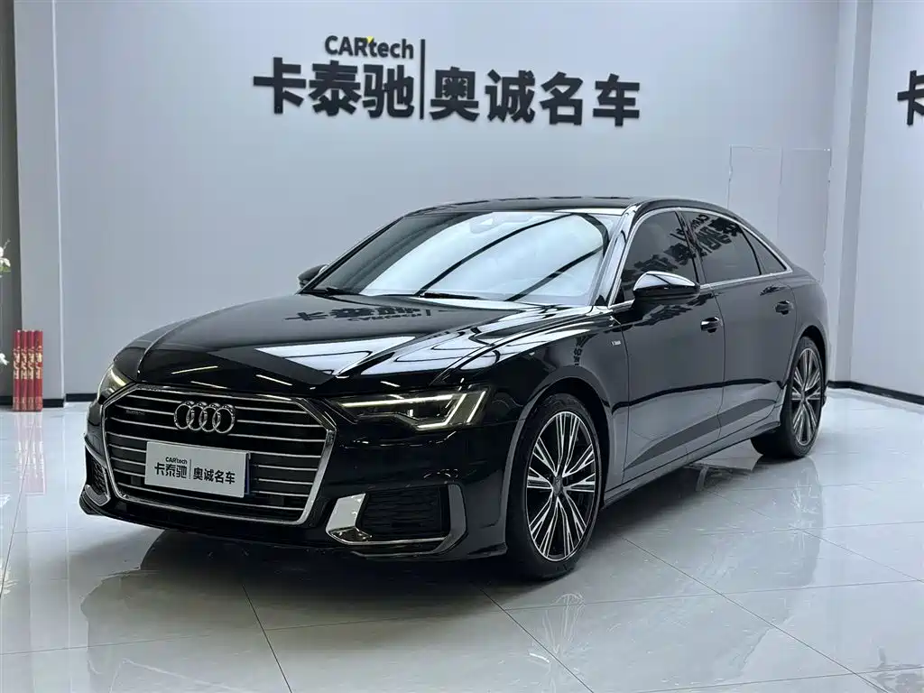 Audi A6L 2021 — фото 1