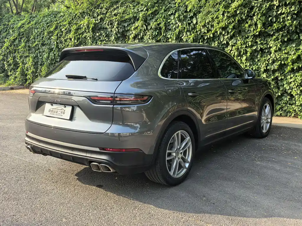 Porsche Cayenne 2020 — фото 6