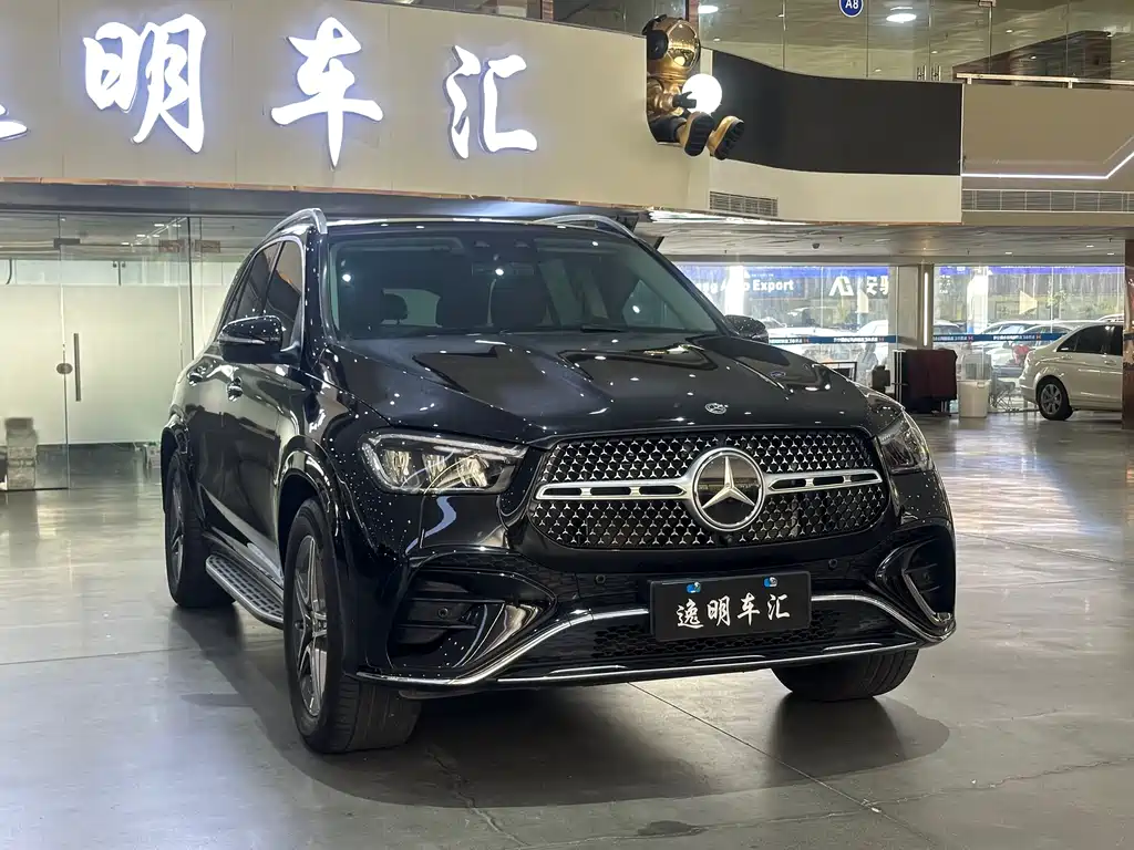 Mercedes-Benz GLE 2024 — фото 3