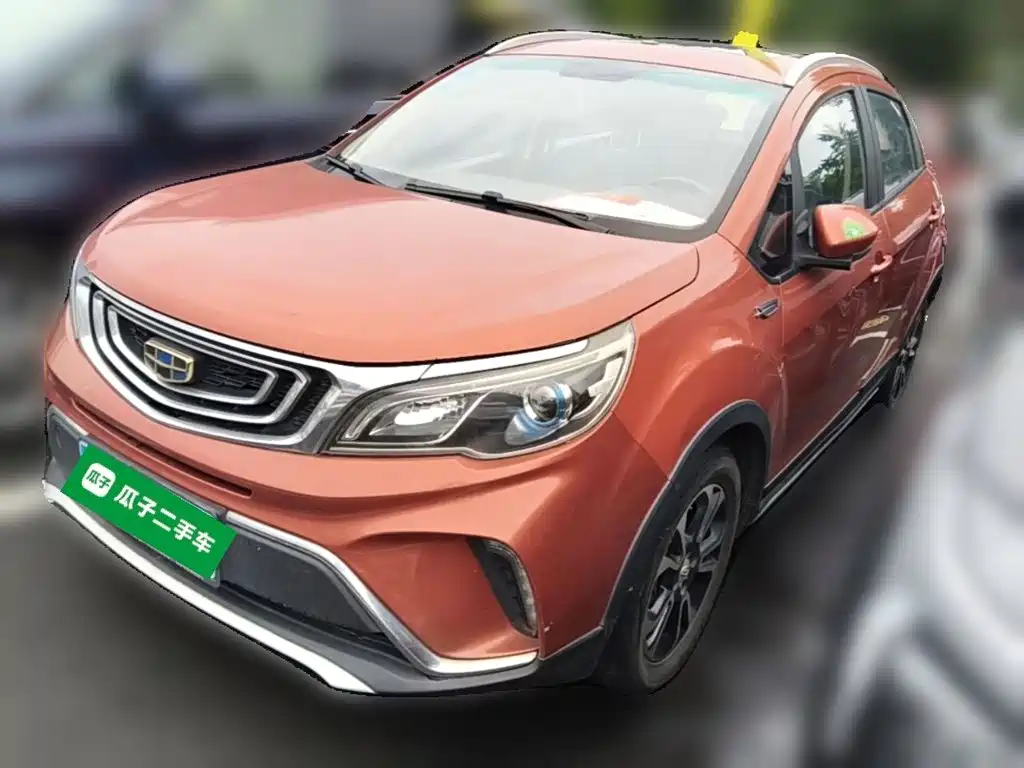Geely Vision X3 2017