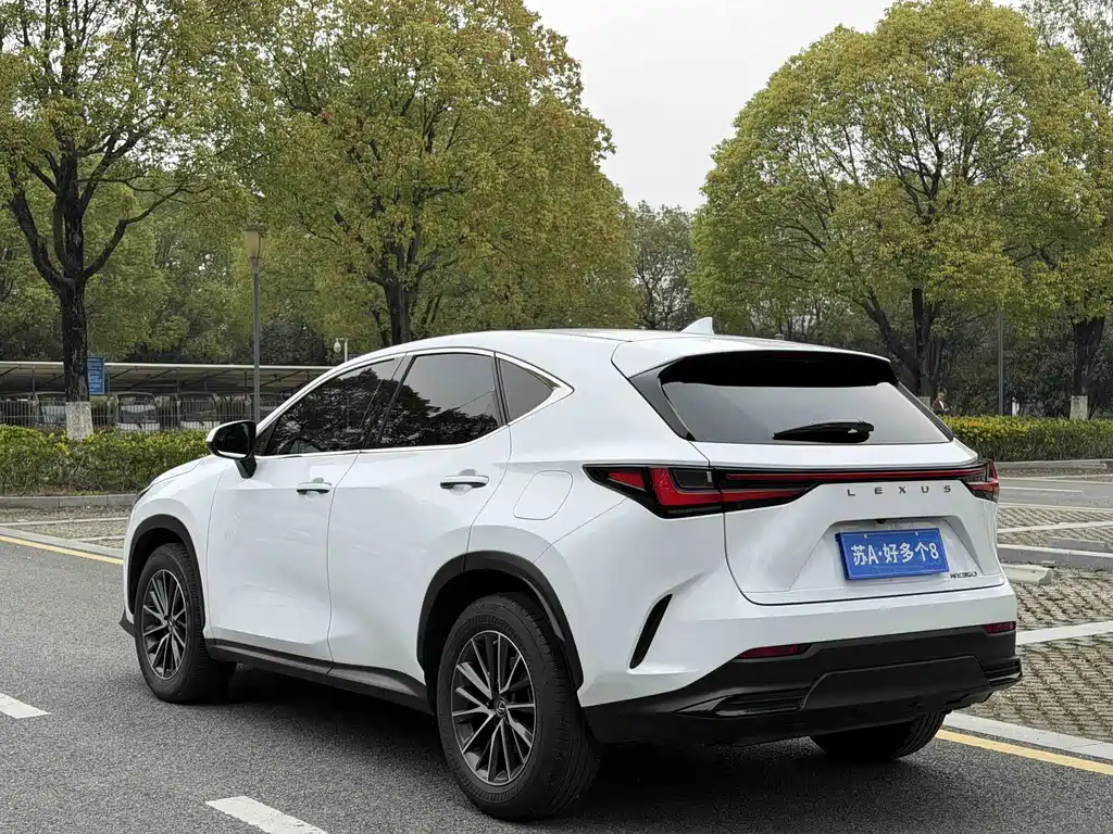 Lexus NX 2022 — фото 6