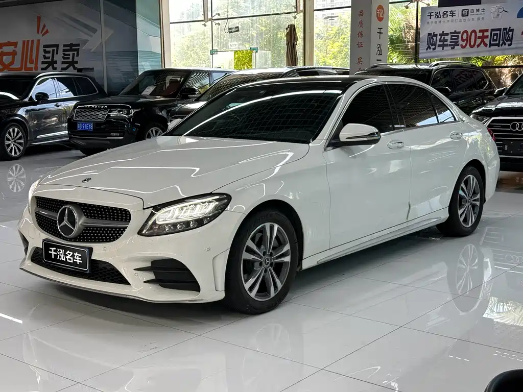 Mercedes-Benz C-Class 2021 — фото 1
