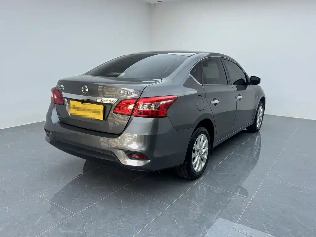 Nissan Sylphy 2023 — фото 18