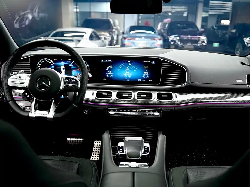 Mercedes-Benz GLE AMG 2021 — фото 8