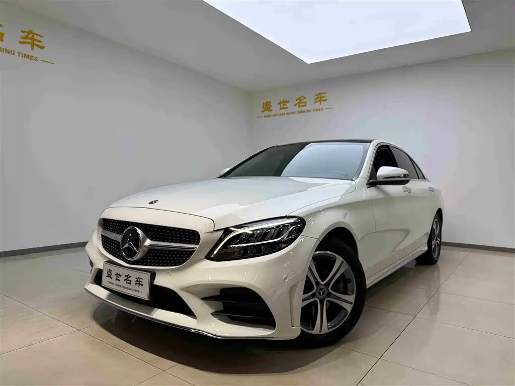 Mercedes-Benz C-Class 2021 — фото 4