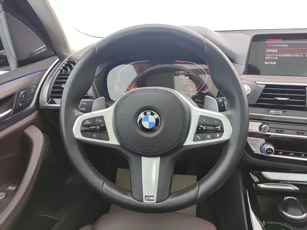 BMW X3 2021 — фото 13