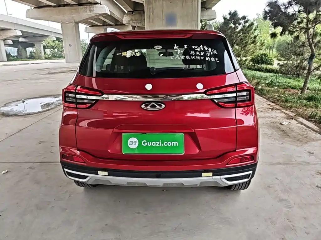 Chery Tiggo 5x 2019